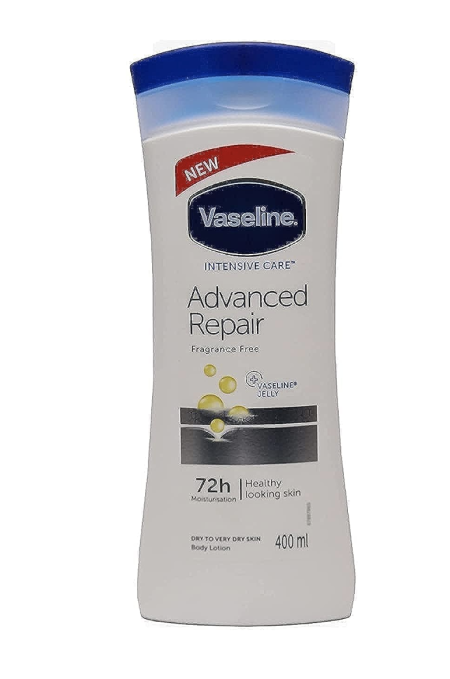 Vaseline Intensive Care Advanced Repair Fragrance Free Body Lotion